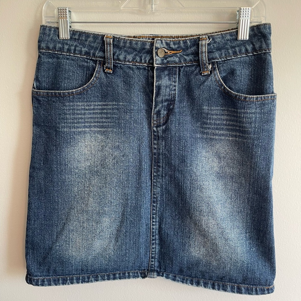 Vintage Y2K Denim Skirt